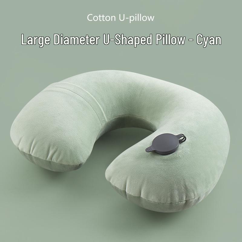 Надувная U-образная подушка с капюшоном для путешествий и сна. As shown
Надувная U-образная подушка с капюшоном для путешествий и сна. As shown