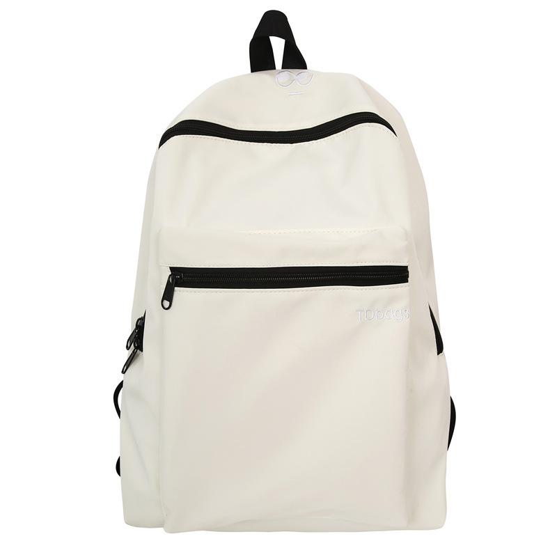 Повседневный простой школьный рюкзак для средней школы, женский, для студентов колледжей, высококачественный, универсальный, легкий рюкзак, однотонный, дорожный рюкзак
Повседневный простой школьный рюкзак для средней школы, женский, для студентов колледжей, высококачественный, универсальный, легкий рюкзак, однотонный, дорожный рюкзак