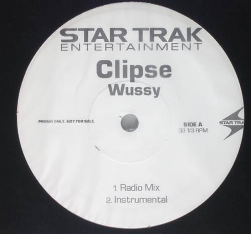12inch Record CLIPSE - Wussy STARTRAKPROMO Star Trak Enter 2003 US Rap & Hip-Hop/R&B Used
12inch Record CLIPSE - Wussy STARTRAKPROMO Star Trak Enter 2003 US Rap & Hip-Hop/R&B Used
