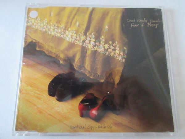 CD DAVID KARSTEN DANIELS - Fear Of Flying FATCD68P FatCat Records 2008 Japan Rock Used
CD DAVID KARSTEN DANIELS - Fear Of Flying FATCD68P FatCat Records 2008 Japan Rock Used