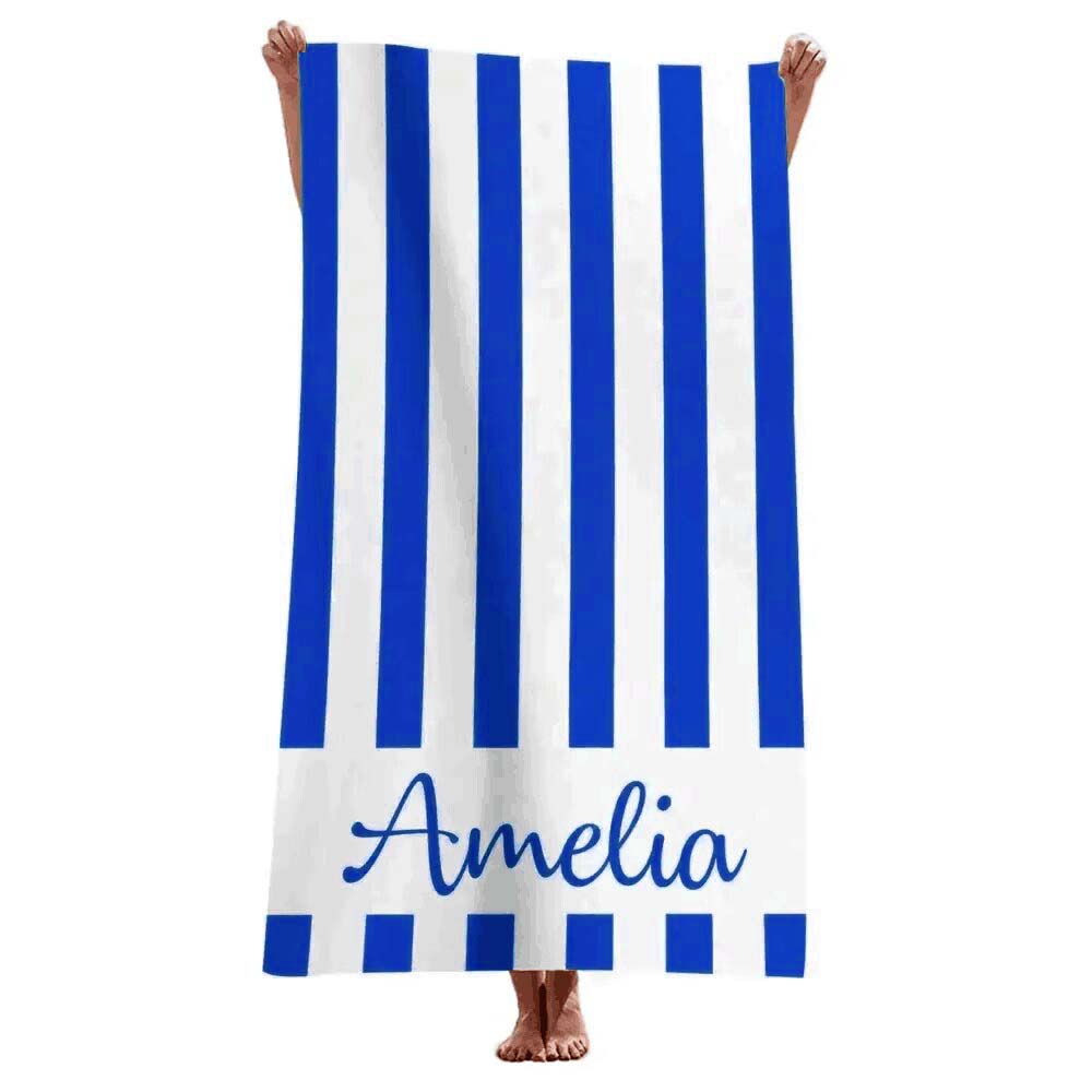 Striped Beach Towels Custom Name Beach Towel 3d Printed Microfiber Beach Towel Water Absorbing Personalized Bath Towel 50x100cm
Striped Beach Towels Custom Name Beach Towel 3d Printed Microfiber Beach Towel Water Absorbing Personalized Bath Towel 50x100cm