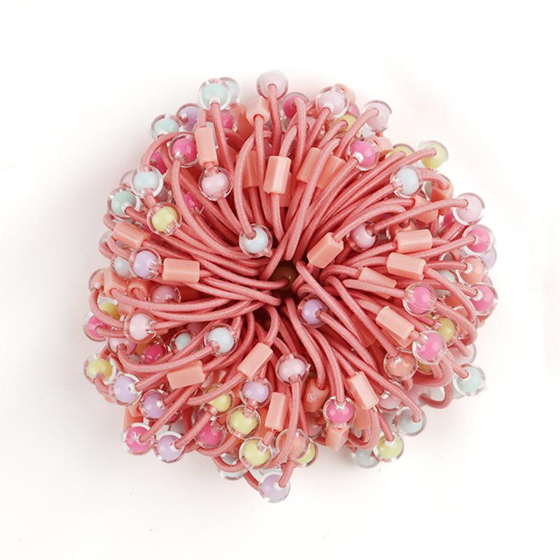 Резинка для волос детская из конфетных бусин, бисерная повязка для волос, простая высокоэластичная резинка для волос ручной работы и липкие аксессуары 100pcs светло-розовый
Резинка для волос детская из конфетных бусин, бисерная повязка для волос, простая высокоэластичная резинка для волос ручной работы и липкие аксессуары 100pcs светло-розовый