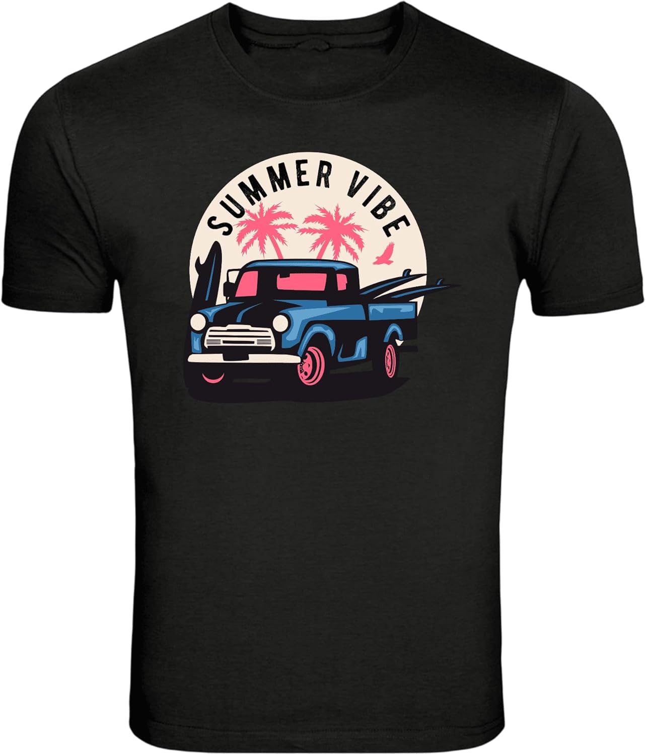 Summer Vibe Surf Pickup Truck Beach Graphic T Shirt 5XL різнокольоровий
Summer Vibe Surf Pickup Truck Beach Graphic T Shirt 5XL різнокольоровий