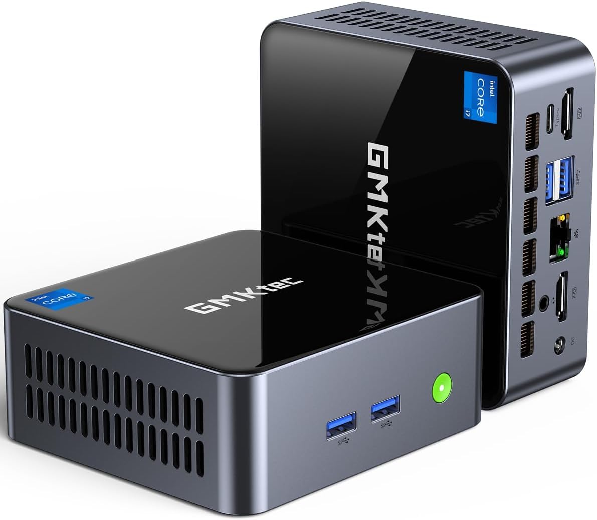 GMKtec Mini PC Intel core i7 Max Mini PC DDR4 32GB 1TB SSD Windows 11 Pro LAN 3 вихід на екран WIFI6 Light Game Mini Computer NucBox M2 Pro
GMKtec Mini PC Intel core i7 Max Mini PC DDR4 32GB 1TB SSD Windows 11 Pro LAN 3 вихід на екран WIFI6 Light Game Mini Computer NucBox M2 Pro