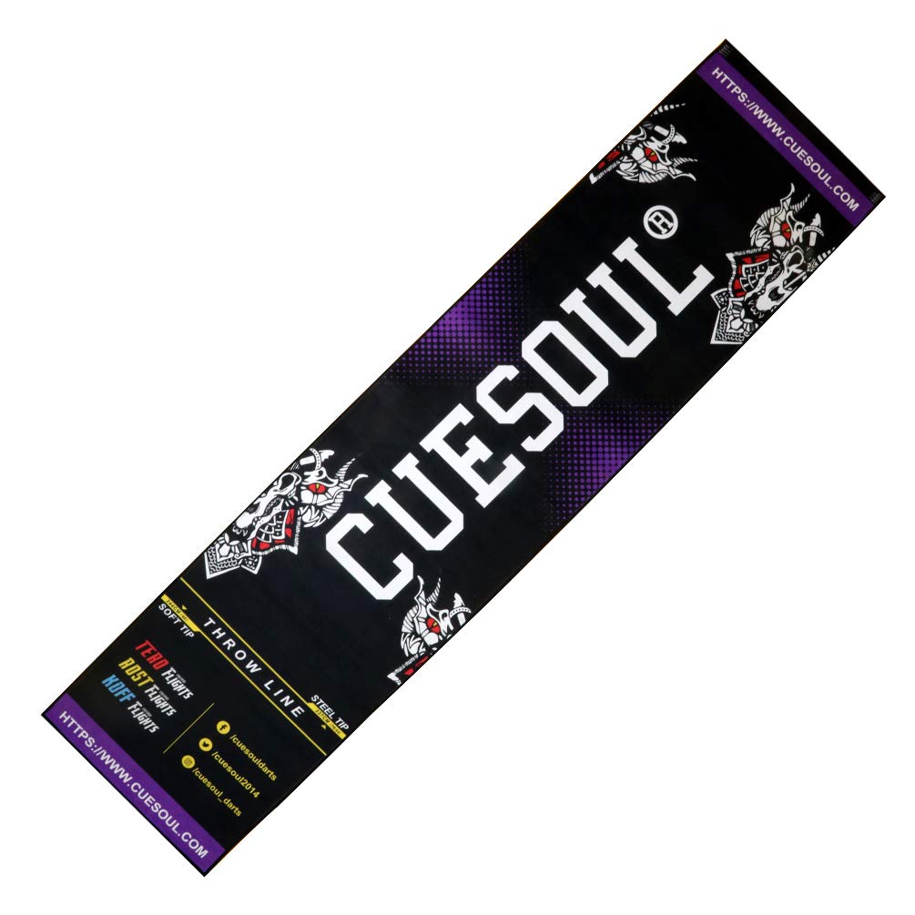 CUESOUL Original Throw Mat Darts Mat Soft Steel Tip Throw (Official & Line) (CSDA-BD-5)
CUESOUL Original Throw Mat Darts Mat Soft Steel Tip Throw (Official & Line) (CSDA-BD-5)