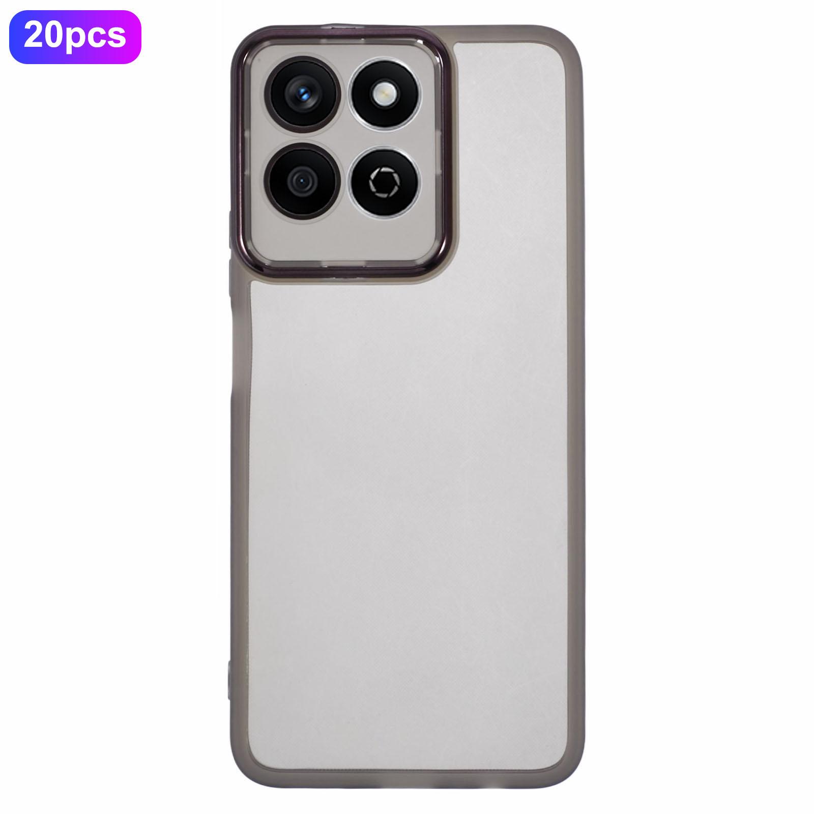Bulk Purchasing 20Pcs For Honor X7c 4G/200 Smart 5G Case Electroplated Camera Frame TPU Phone Cover Precise Cutouts Transparent Black
Bulk Purchasing 20Pcs For Honor X7c 4G/200 Smart 5G Case Electroplated Camera Frame TPU Phone Cover Precise Cutouts Transparent Black