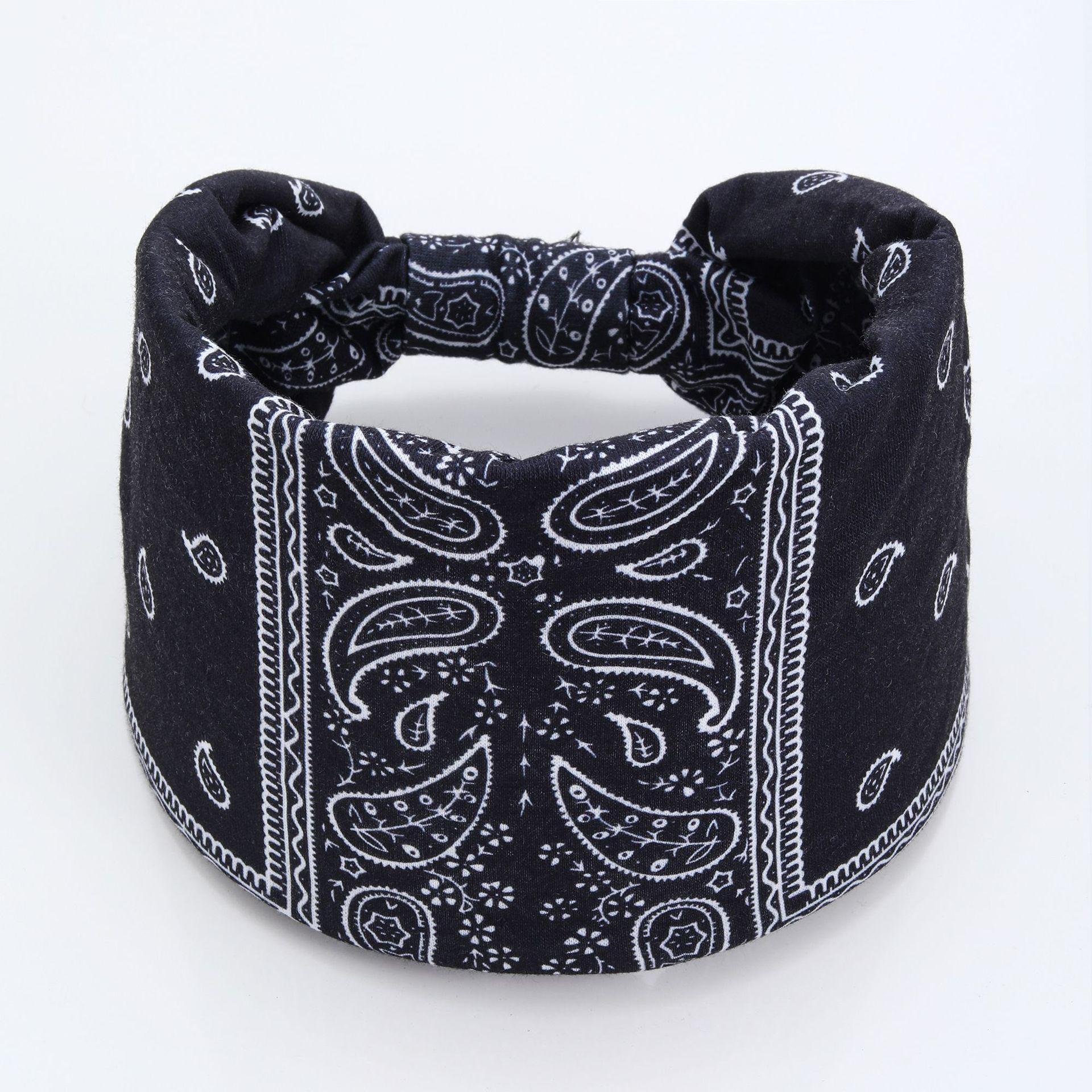 Богемная повязка на голову для йоги из эластичного хлопка с принтом «кешью», впитывающая пот
Богемная повязка на голову для йоги из эластичного хлопка с принтом «кешью», впитывающая пот