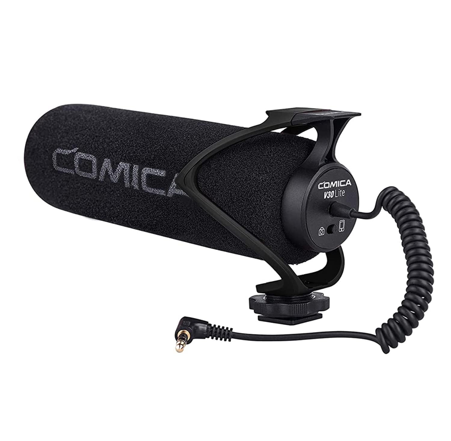 Comica LITE Video Gun External Microphone for DSLR and Huawei CVM-V30 Sony, Nikon, Canon, Cameras, iPhone, (Black)
Comica LITE Video Gun External Microphone for DSLR and Huawei CVM-V30 Sony, Nikon, Canon, Cameras, iPhone, (Black)