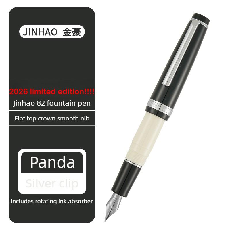 2026 Limited Edition Colors! JINHAO 82 MINI Fountain Pen Acrylic EF/F/M Mix Color Customized Stationery School Office Supplies EF
2026 Limited Edition Colors! JINHAO 82 MINI Fountain Pen Acrylic EF/F/M Mix Color Customized Stationery School Office Supplies EF