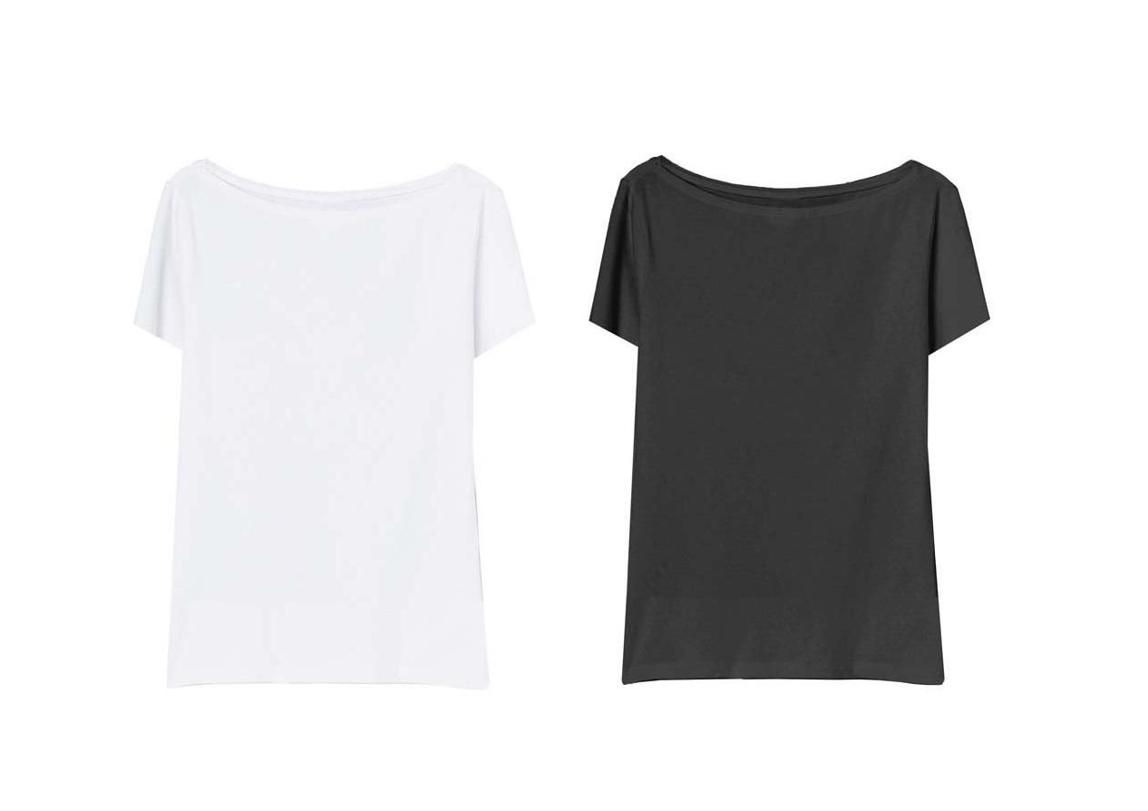 Женская хлопковая футболка с коротким рукавом 
Женская хлопковая футболка с коротким рукавом