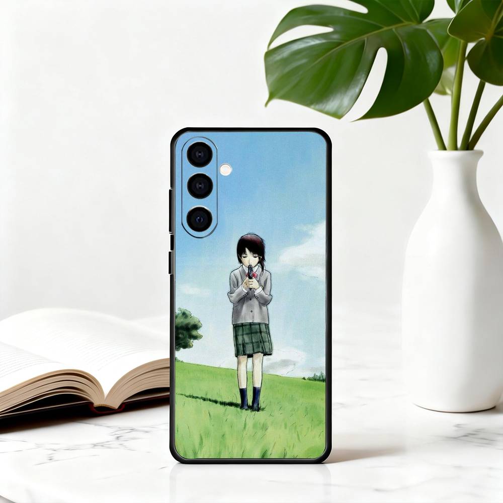 S-Serial L-Lain E-Experiments-SEL Phone Case Black Silicone Soft For Samsung Galaxy A73,A72,A71,A70,A53,A52,A51 Samsung a30 a20
S-Serial L-Lain E-Experiments-SEL Phone Case Black Silicone Soft For Samsung Galaxy A73,A72,A71,A70,A53,A52,A51 Samsung a30 a20