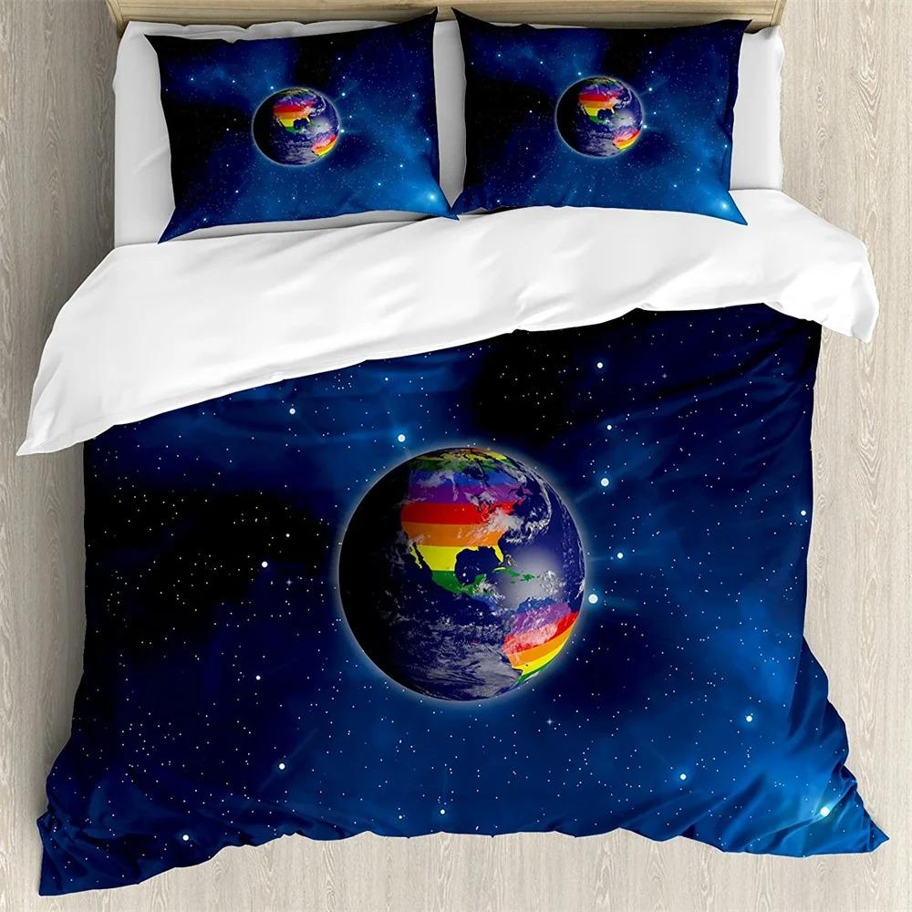 Outer space Bedding Sets 3D Digital Printing Custom Quilt Duvet Cover Set Home Queen King Quilt Pillowcase 70x133cm 2pcs
Outer space Bedding Sets 3D Digital Printing Custom Quilt Duvet Cover Set Home Queen King Quilt Pillowcase 70x133cm 2pcs