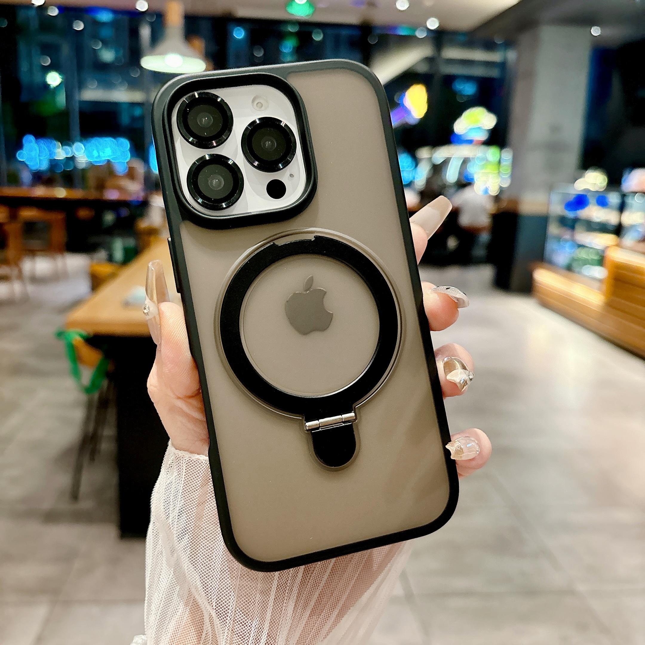 Matte Color Camera Lens Protection Magnetic Charge Bumper Phone Case With 360 Stand For iPhone 17 16 PM 15 Plus 14 13 12 11 Pro Max Transparent Cover iPhone 11 Pro Max
Matte Color Camera Lens Protection Magnetic Charge Bumper Phone Case With 360 Stand For iPhone 17 16 PM 15 Plus 14 13 12 11 Pro Max Transparent Cover iPhone 11 Pro Max