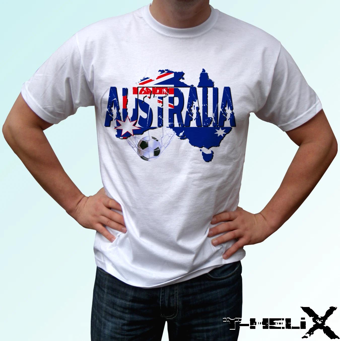 Australia football flag - white kids boys T-Shirt top design s s kids & baby 160
Australia football flag - white kids boys T-Shirt top design s s kids & baby 160