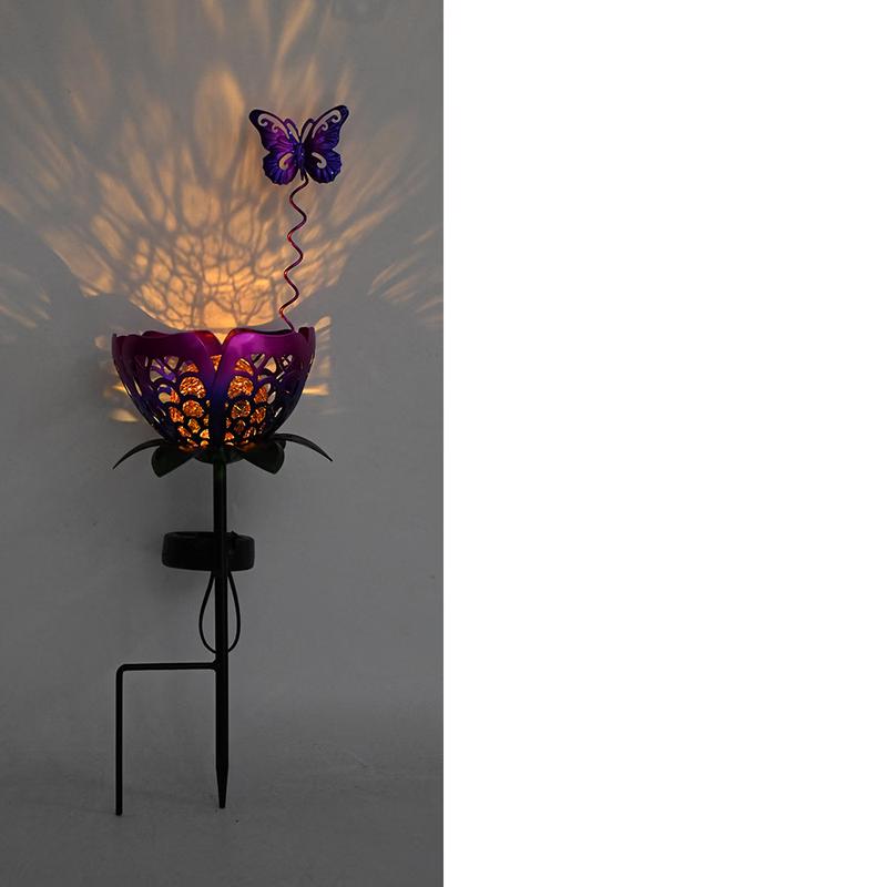 Solar Iron Art Garden Decorative Lamp
Solar Iron Art Garden Decorative Lamp