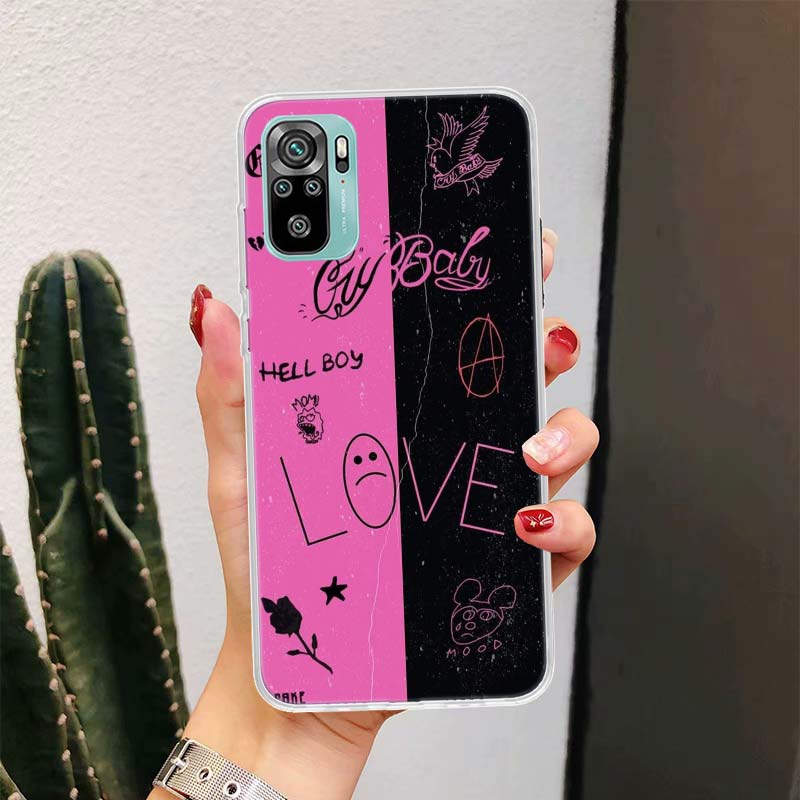 Lil Peep For Xiaomi Redmi 10 12 10A 10C 12C 9 9A 9C 9T Phone Case 8 8A 7 7A 6 6A S2 K20 K30 K40 Pro Cover Coque Redmi 9A
Lil Peep For Xiaomi Redmi 10 12 10A 10C 12C 9 9A 9C 9T Phone Case 8 8A 7 7A 6 6A S2 K20 K30 K40 Pro Cover Coque Redmi 9A