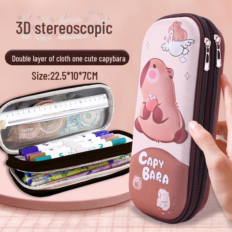 3D мультяшний пенал Capibara: Просторий, Милий Дизайн для Чоловіків, Жінок та Дітей
3D мультяшний пенал Capibara: Просторий, Милий Дизайн для Чоловіків, Жінок та Дітей