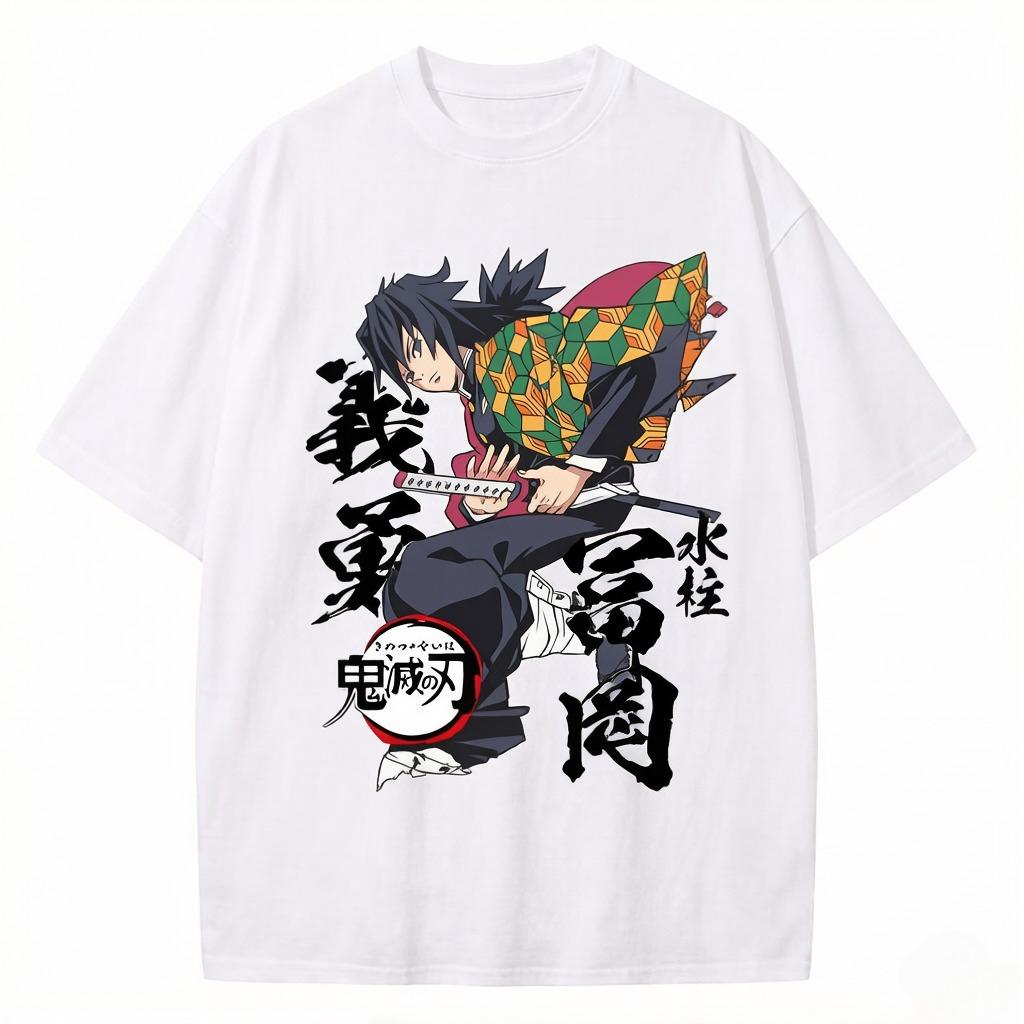 A Tshirt Featuring Agusha Masanosuke The Protagonist of The Japanese Anime Demon Slayers Ginza 21st Century Style Cotton Top XL
A Tshirt Featuring Agusha Masanosuke The Protagonist of The Japanese Anime Demon Slayers Ginza 21st Century Style Cotton Top XL
