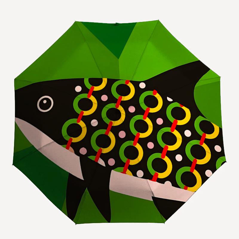 1pc Fish PatternAutomatic Open/close Umbrella, 8-Rib sturdy structure, Portable Travel Umbrella, Parties, Everyday Usec96
1pc Fish PatternAutomatic Open/close Umbrella, 8-Rib sturdy structure, Portable Travel Umbrella, Parties, Everyday Usec96
