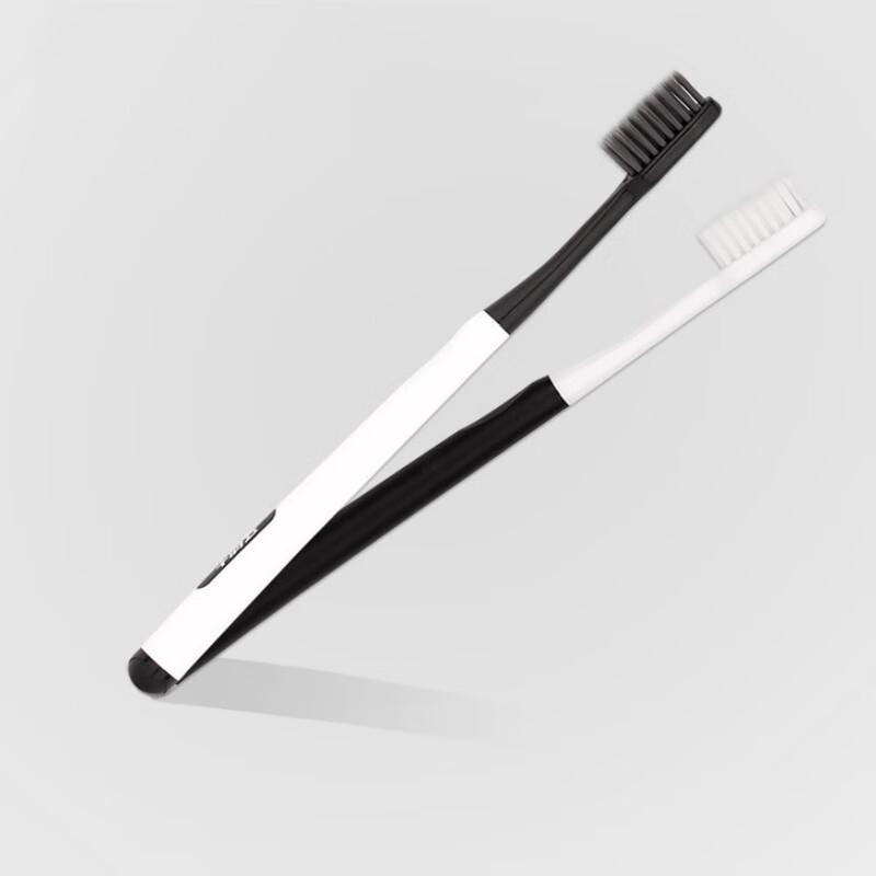 Dr. Dental Charcoal White Deep Clean Soft Toothbrush (2-Pack)
Dr. Dental Charcoal White Deep Clean Soft Toothbrush (2-Pack)