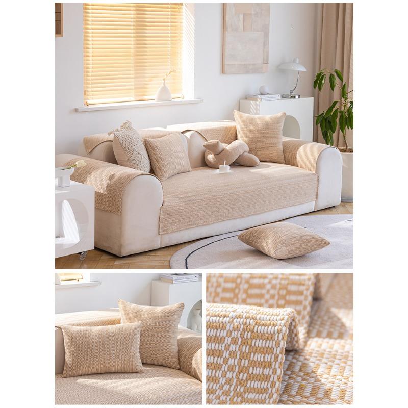 Old Coarse Cloth Cotton Linen Sofa Cushion Four Seasons Universal Simple Modern Light Luxury Pastoral Linen Seat Cushion 70*70cm
Old Coarse Cloth Cotton Linen Sofa Cushion Four Seasons Universal Simple Modern Light Luxury Pastoral Linen Seat Cushion 70*70cm