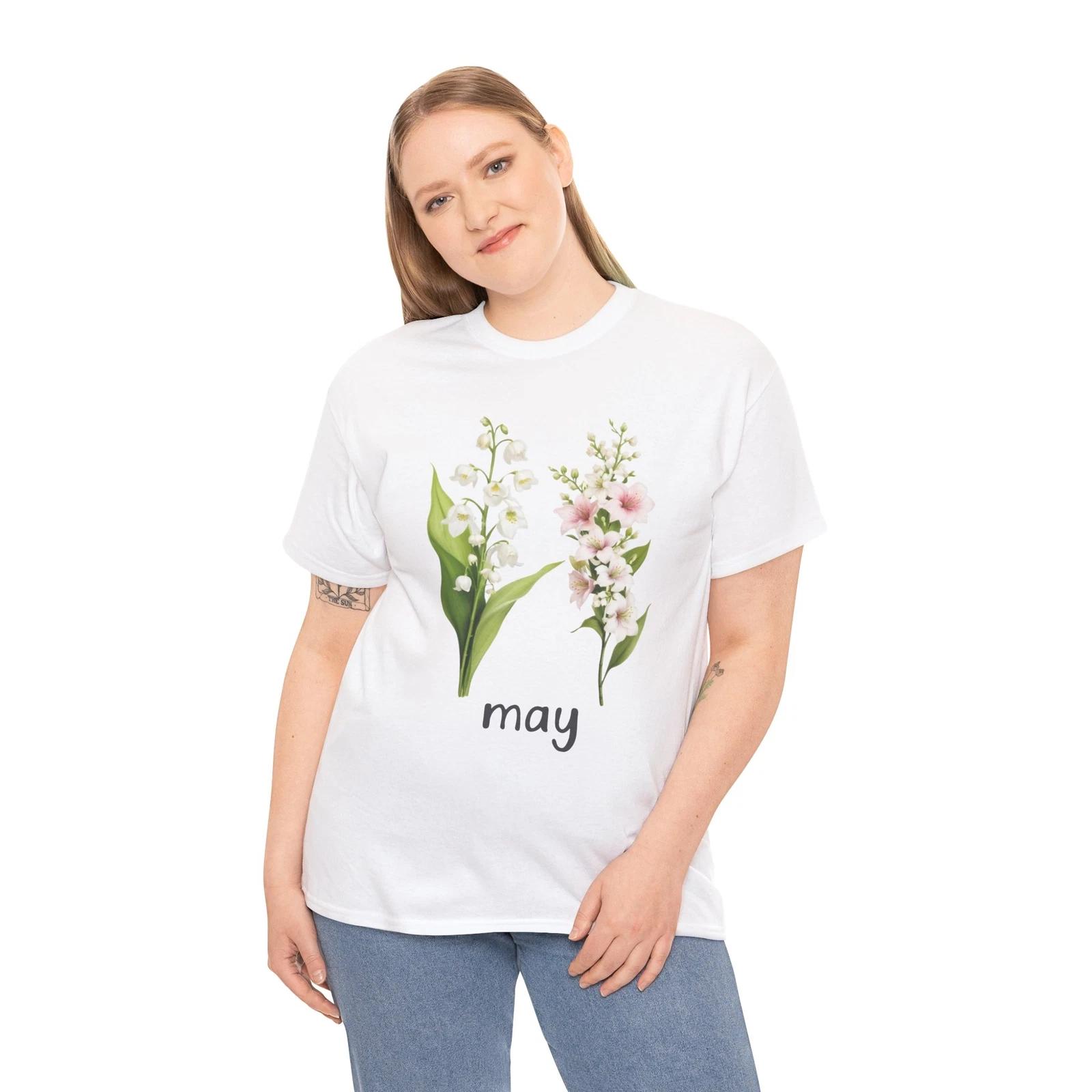 May T-Shirt - Stylish Floral Tee for Elegant & Chic Looks 3XL
May T-Shirt - Stylish Floral Tee for Elegant & Chic Looks 3XL
