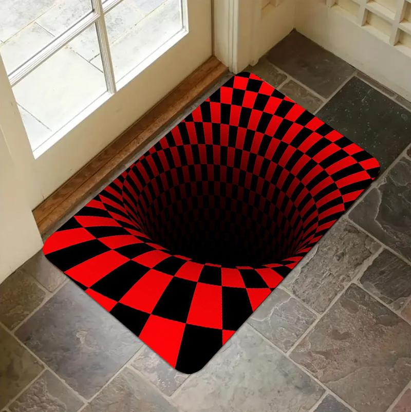 Colorful Line Vortex Printed Carpet Simple 2D Printed Carpet Living Room Bedroom Technological Decoration Carpet 40cm x 60cm
Colorful Line Vortex Printed Carpet Simple 2D Printed Carpet Living Room Bedroom Technological Decoration Carpet 40cm x 60cm