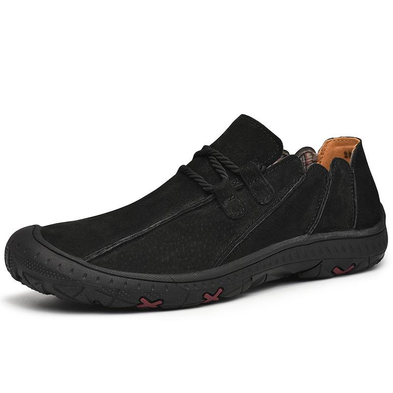 Foreign trade Amazon wish large size casual handmade pigskin anti-velvet surface outdoor one pedal plus size men s single 48 чорний
Foreign trade Amazon wish large size casual handmade pigskin anti-velvet surface outdoor one pedal plus size men s single 48 чорний