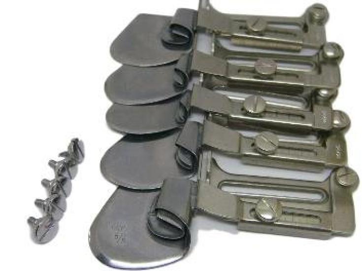 Lucky Link8 Sewing Machine Trumpet Presser Presser A11 Finished Width 5 Sizes Set Use 3mm 6mm 16mm Three-Wrap Industrial/Professional 9.5mm 12.5mm
Lucky Link8 Sewing Machine Trumpet Presser Presser A11 Finished Width 5 Sizes Set Use 3mm 6mm 16mm Three-Wrap Industrial/Professional 9.5mm 12.5mm