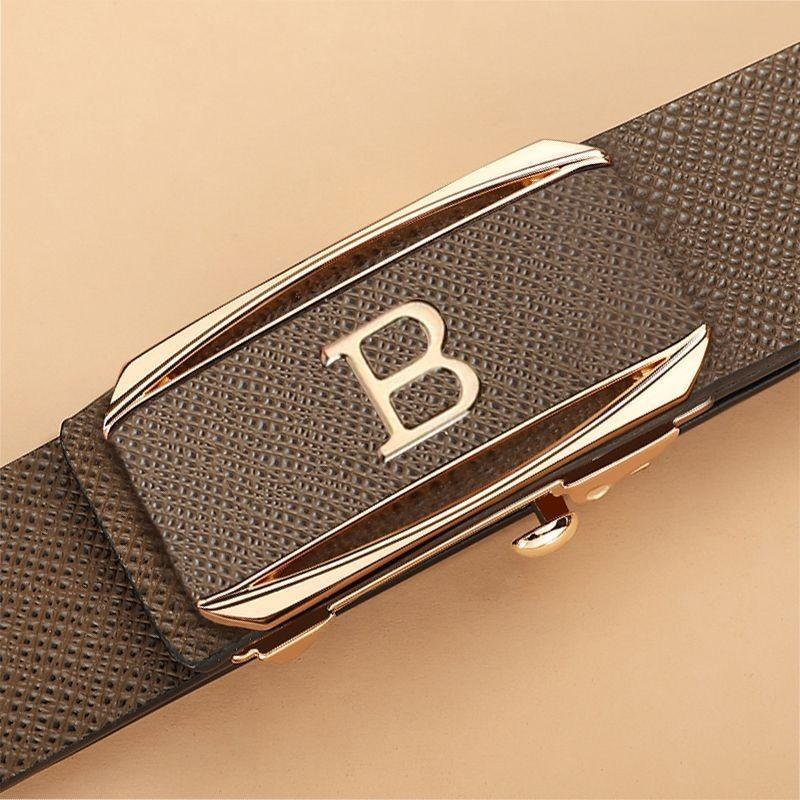 Stylish Men s Korean Soft Leather Automatic Buckle Casual Belt For Everyday Wear StyleX
Stylish Men s Korean Soft Leather Automatic Buckle Casual Belt For Everyday Wear StyleX