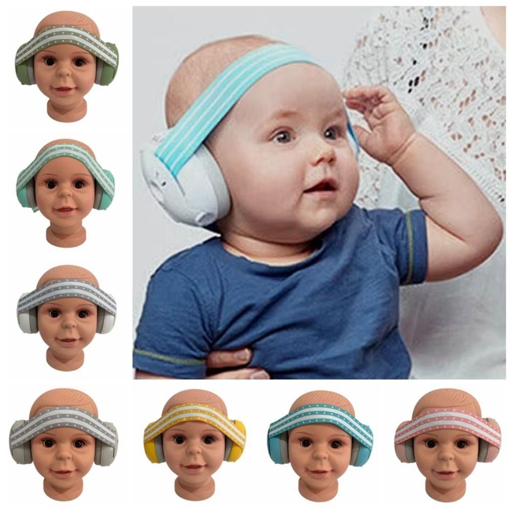 Lightweight Baby Ear Muffs Portable Noise Cancelling Muffler Sleep Improvement рожевий
Lightweight Baby Ear Muffs Portable Noise Cancelling Muffler Sleep Improvement рожевий