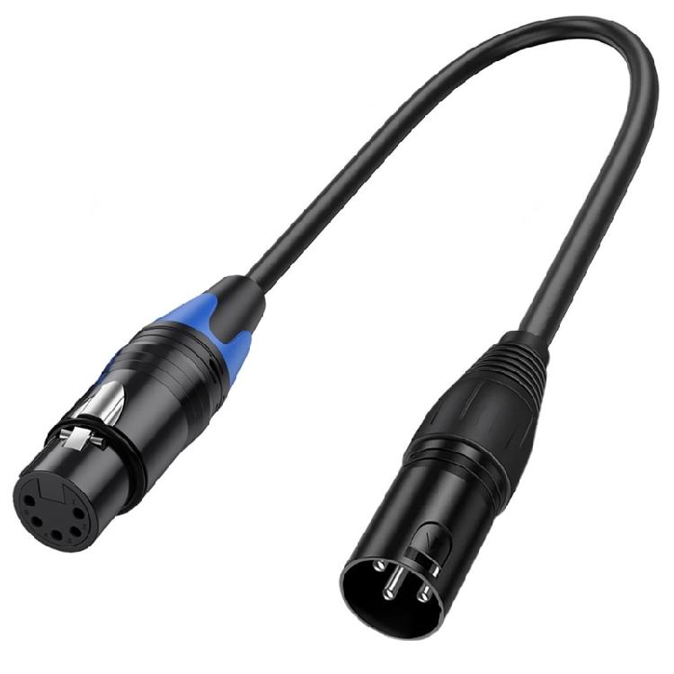30 см XLR Шнур 3-контактний Штекер/Гніздо до 5-контактного Гнізда/Штекера З єднувальний Провід Лінія
30 см XLR Шнур 3-контактний Штекер/Гніздо до 5-контактного Гнізда/Штекера З єднувальний Провід Лінія