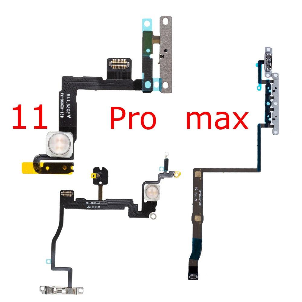 Power Flex для iPhone 11 Pro max: отключение звука и; Кнопка переключения громкости, гибкий кабель питания с металлом
Power Flex для iPhone 11 Pro max: отключение звука и; Кнопка переключения громкости, гибкий кабель питания с металлом