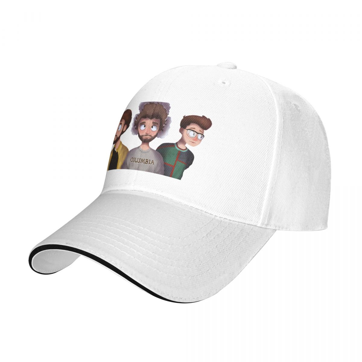 AJR Brothers Animated Baseball Cap Sunhat boonie hats dad hat Sun Hat For Children Golf Wear Unisex Women S
AJR Brothers Animated Baseball Cap Sunhat boonie hats dad hat Sun Hat For Children Golf Wear Unisex Women S