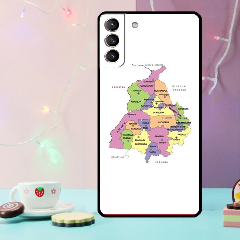 Punjab Map Phone Case For Samsung Galaxy S25 Ultra S20 S21 S22 S23 S24 Ultra Plus S9 S10 S25 FE Cover For Galaxy S25Ultra
Punjab Map Phone Case For Samsung Galaxy S25 Ultra S20 S21 S22 S23 S24 Ultra Plus S9 S10 S25 FE Cover For Galaxy S25Ultra