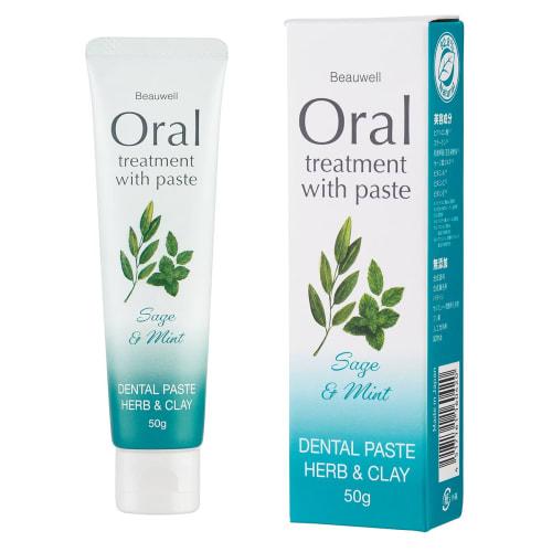 Global Product Planning Dental Paste Herb & Clay Sage & Mint, 50g (Clean, sharp green notes for a purifying scent. Made in Japan. Naturally-sourced cl
Global Product Planning Dental Paste Herb & Clay Sage & Mint, 50g (Clean, sharp green notes for a purifying scent. Made in Japan. Naturally-sourced cl