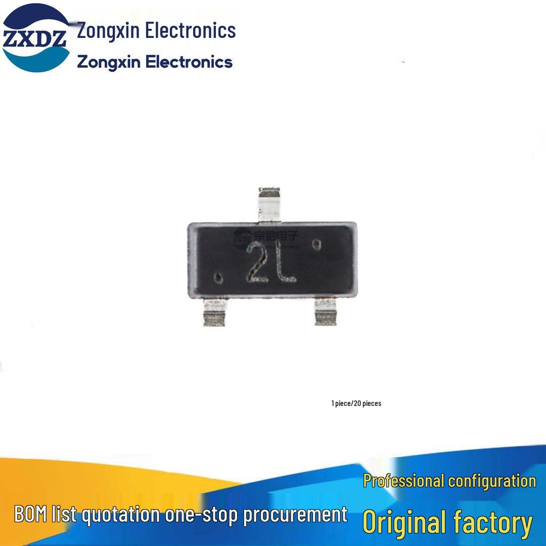 Оригінальний MMBT5401 2L SOT-23 -150В/0.6А PNP Транзистор, Поверхневий монтаж, Упаковка 20 шт.
Оригінальний MMBT5401 2L SOT-23 -150В/0.6А PNP Транзистор, Поверхневий монтаж, Упаковка 20 шт.