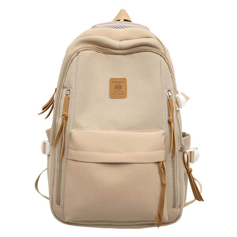 Сплошной цвет Студенческий школьный женский простой компьютерный рюкзак Мужской рюкзак большой емкости хаки
Сплошной цвет Студенческий школьный женский простой компьютерный рюкзак Мужской рюкзак большой емкости хаки