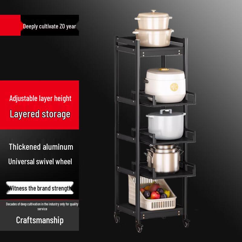 Beying Pull-out Microwave Oven Storage Rack
Beying Pull-out Microwave Oven Storage Rack