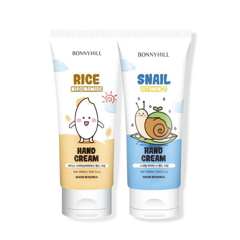 BONNYHILL Snail Vitamin-C Hand Cream (100ml)
BONNYHILL Snail Vitamin-C Hand Cream (100ml)
