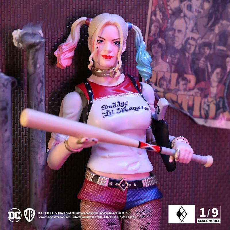Fondjoy Genuine Model DC Harley Quinn 1/9 Scale Action Figure Anime Characters Harley Quinn Model Collectible Toys Boys Gifts withbox разноцветный
Fondjoy Genuine Model DC Harley Quinn 1/9 Scale Action Figure Anime Characters Harley Quinn Model Collectible Toys Boys Gifts withbox разноцветный