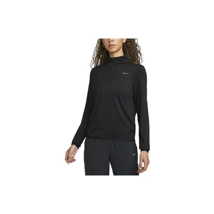 Nike Dri-FIT Swift Element UV Solid Logo Long Sleeve T-Shirt Women Tops Black FB4316-010 XXL
Nike Dri-FIT Swift Element UV Solid Logo Long Sleeve T-Shirt Women Tops Black FB4316-010 XXL