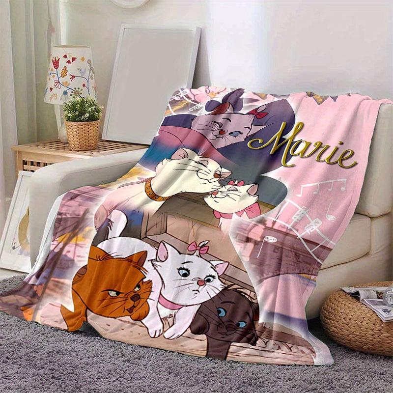 1pc. Cartoon Marie Cat Blanket, Seasonal Universal, Home Decoration, Throw Blankets, Cute Cat Print, Soft Flannel Throw Blanket, Versatile & 100x150cm
1pc. Cartoon Marie Cat Blanket, Seasonal Universal, Home Decoration, Throw Blankets, Cute Cat Print, Soft Flannel Throw Blanket, Versatile & 100x150cm