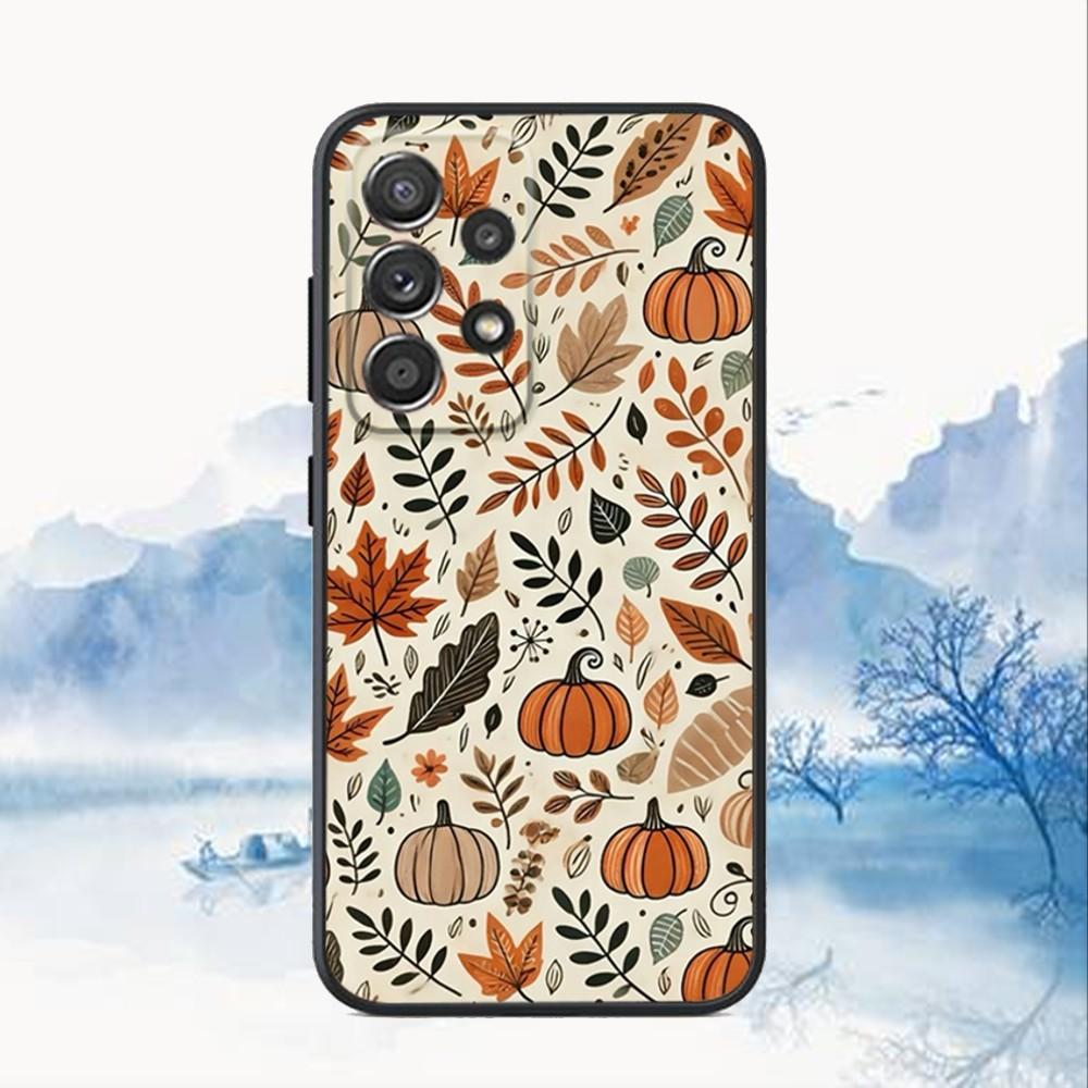 Autumn leaves pumpkin Phone Case For Samsung S25,S24,S21,S22,S23,S30,Ultra,S20,Plus,Fe,Lite,Note,10,9,5G Black Cover Samsung S225G
Autumn leaves pumpkin Phone Case For Samsung S25,S24,S21,S22,S23,S30,Ultra,S20,Plus,Fe,Lite,Note,10,9,5G Black Cover Samsung S225G