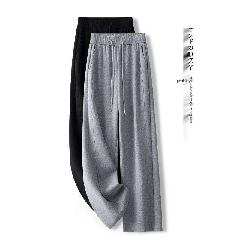 Women s Gray Wide-Leg Pants: Spring/Autumn 2025 - Loose, Draped, Casual, Slimming Straight-Leg, Floor-Length S (85-95 lbs) чёрный
Women s Gray Wide-Leg Pants: Spring/Autumn 2025 - Loose, Draped, Casual, Slimming Straight-Leg, Floor-Length S (85-95 lbs) чёрный