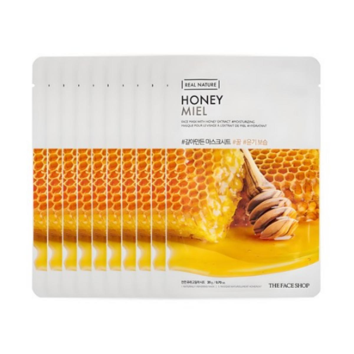 The Face Shop Настоящая медовая маска
The Face Shop Настоящая медовая маска