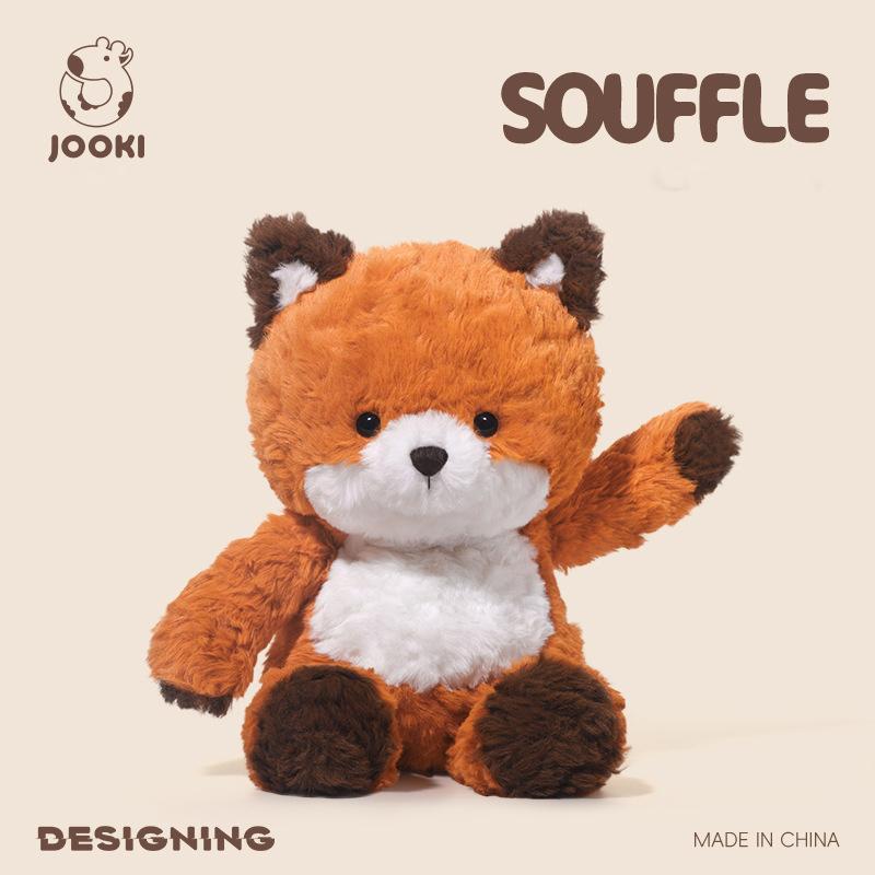 Funny Soufflé Bear Series Plush Toy Doll Doll Soothing Companion Pillow Doll Christmas Gift
Funny Soufflé Bear Series Plush Toy Doll Doll Soothing Companion Pillow Doll Christmas Gift