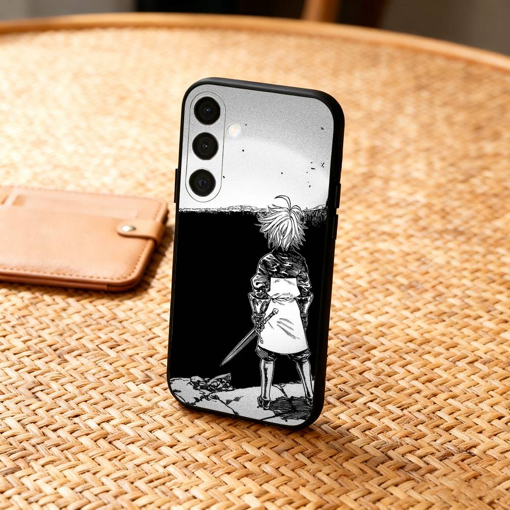 Чехол для телефона S-Seven D-Deadly Sins Meliodas для Samsung A73,A21s,A22,A31,A32,A52,A53,A71,A80, Мягкий черный корпус Samsung a53 5g
Чехол для телефона S-Seven D-Deadly Sins Meliodas для Samsung A73,A21s,A22,A31,A32,A52,A53,A71,A80, Мягкий черный корпус Samsung a53 5g