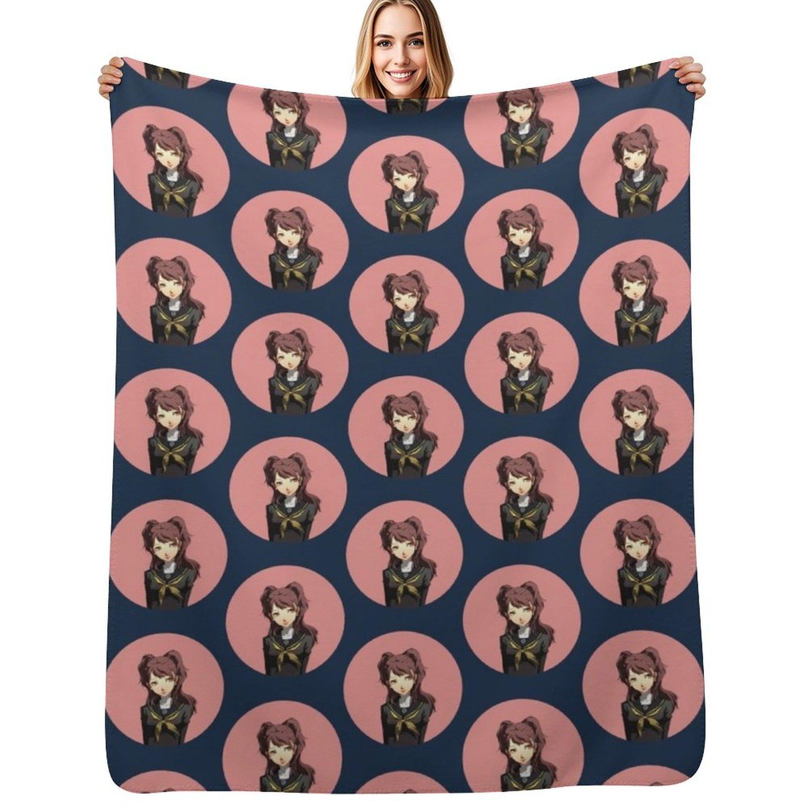 Rise Kujikawa Portrait Throw Blanket Multi Purpose Soft Warm Blanket for Home Travel 102x76cm(40x30in)
Rise Kujikawa Portrait Throw Blanket Multi Purpose Soft Warm Blanket for Home Travel 102x76cm(40x30in)