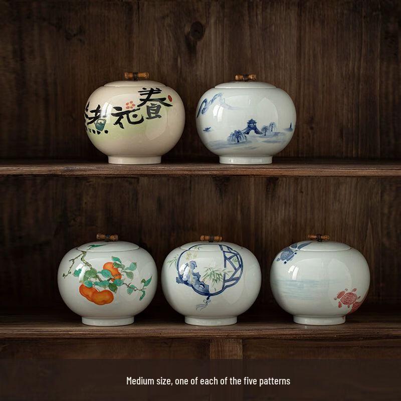 Neilxin Ceramic Tea Storage Jar
Neilxin Ceramic Tea Storage Jar